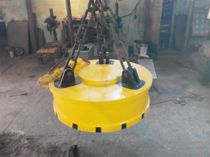 gantry crane electromagnet