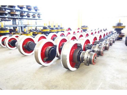 overhead crane wheel