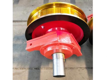 overhead crane wheels