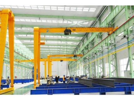 18t european type gantry crane