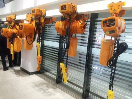 500kg electric chain hoist