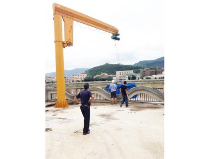 BZ type jib crane