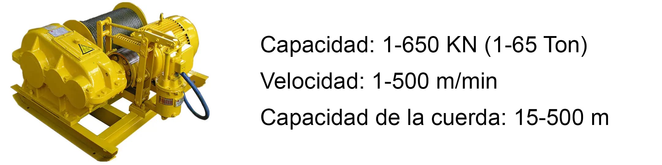 CABRESTANTE ELÉCTRICO JM 