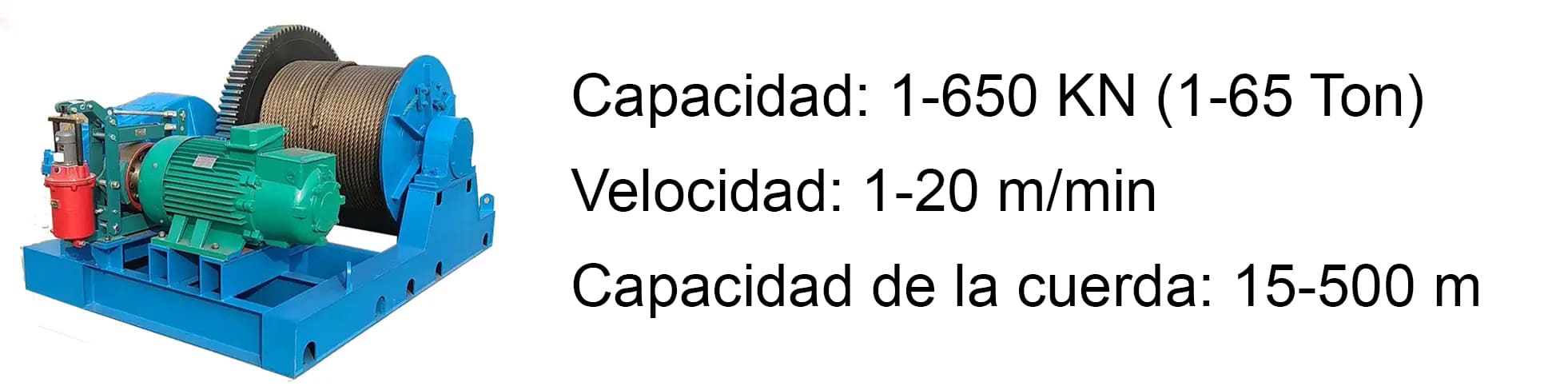 CABRESTANTE ELÉCTRICO JM DE 