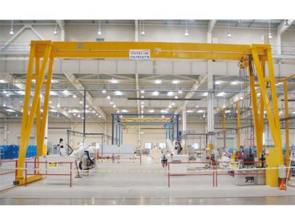 Europe girder bridge crane