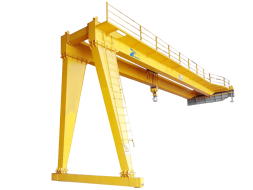 Semi gantry cranes