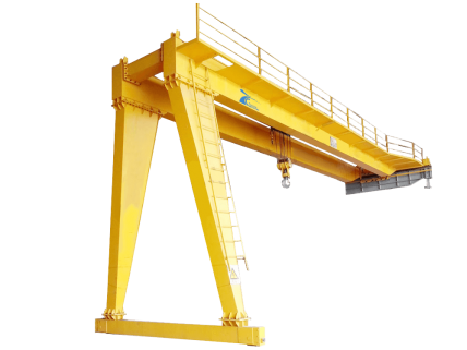 Semi gantry cranes