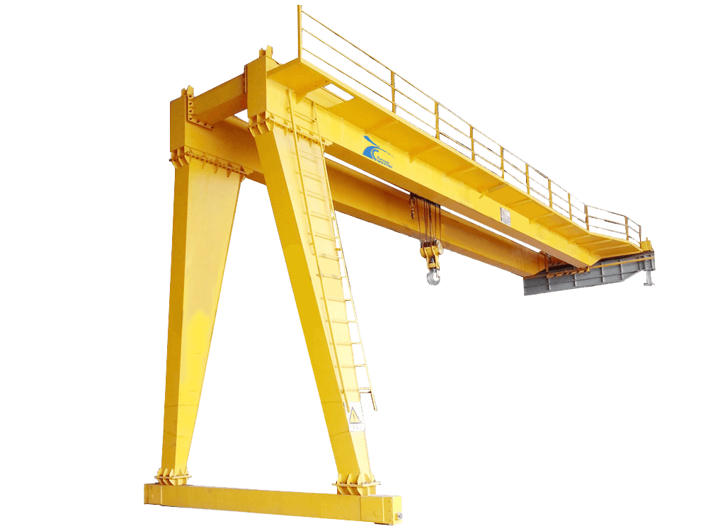 Semi gantry cranes