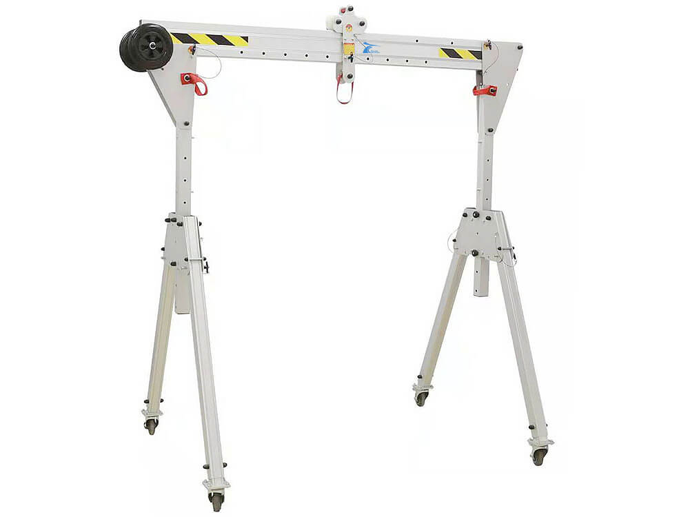 adjustable aluminum gantry crane
