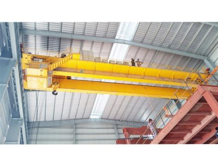 double beam overhead cranes