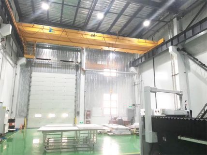 double girder bridge cranes