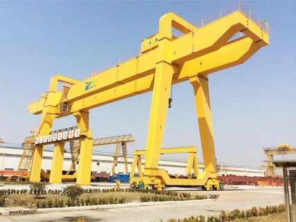 double girder goliath crane