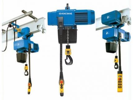 electric cable hoists