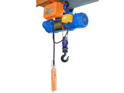 electric hoist with remote control