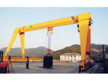 electric single beam crane