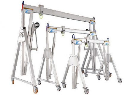 eme aluminum gantry crane