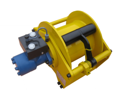 hydraulic-winch