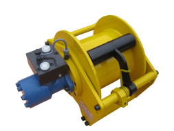 hydraulic-winch