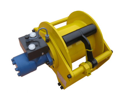 hydraulic-winch