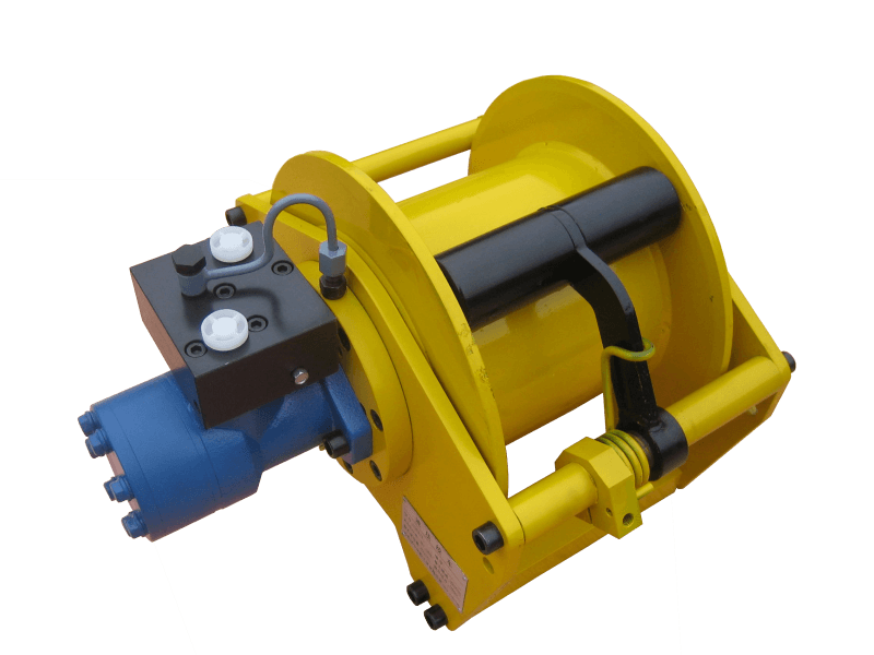 hydraulic-winch