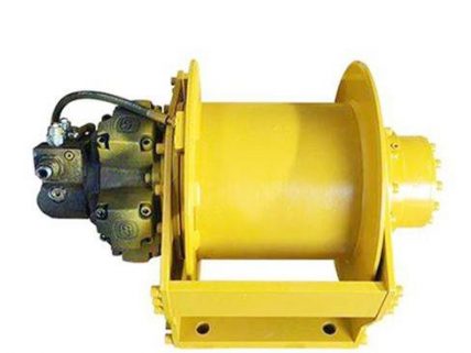 hydraulic winches