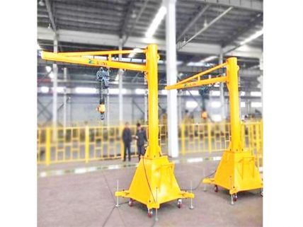 mobile jib crane