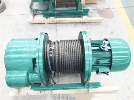 planetary winch