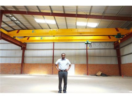 single girder overhead crane for sale