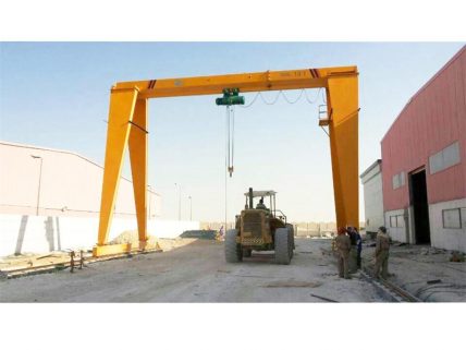 single leg gantry crane