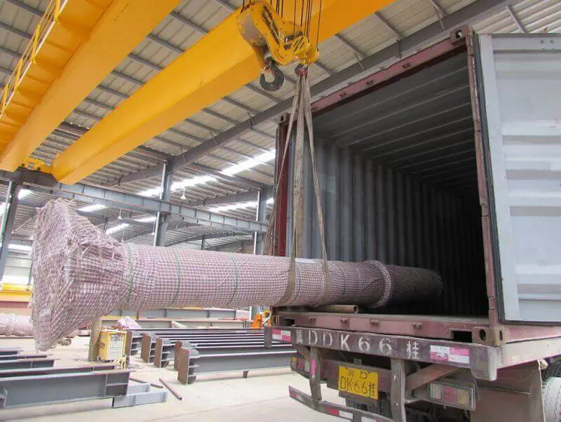 Package photo of jib crane