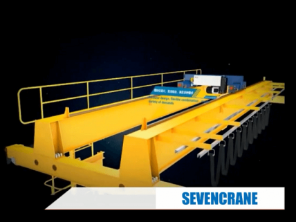 double girder overhead crane