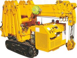 SS8 type spider crane