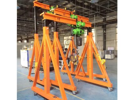 1T portable gantry crane