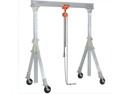 2 ton aluminum gantry crane