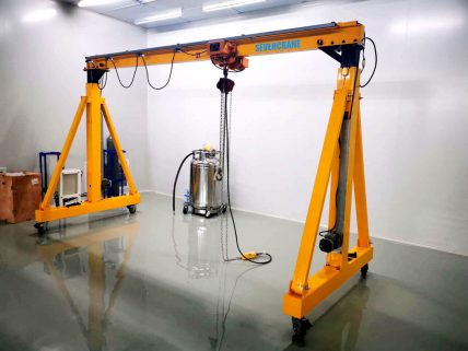 portable gantry crane