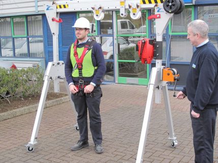 portable gantry