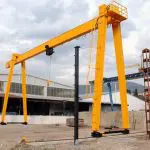 crane to DRC