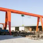2t single girder gantry crane