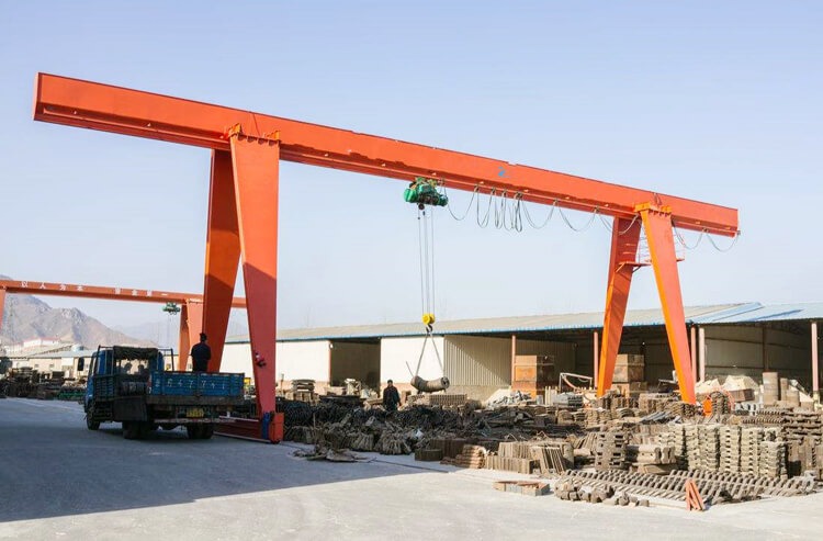 2t single girder gantry crane