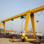 Single-girder-gantry-crane