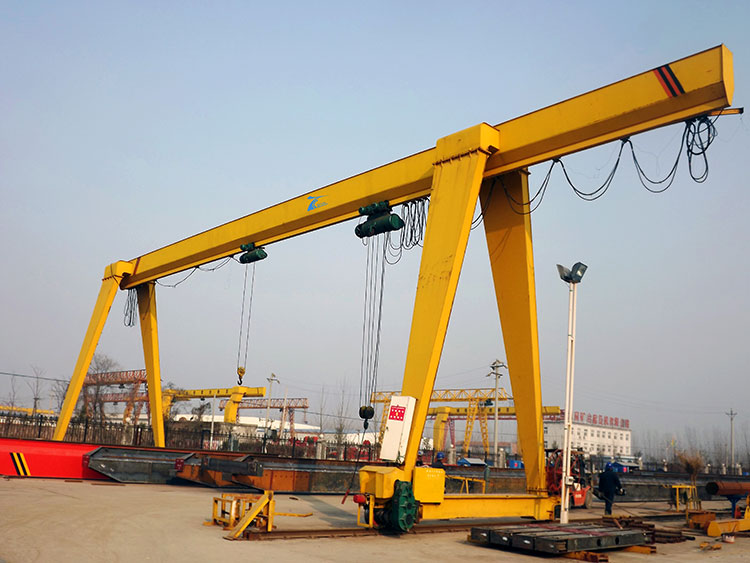Single-girder-gantry-crane