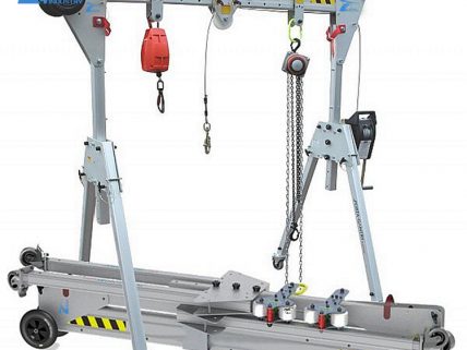 1 ton aluminum gantry crane