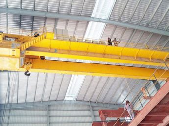 double girder crane