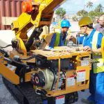 mini crawler crane cost