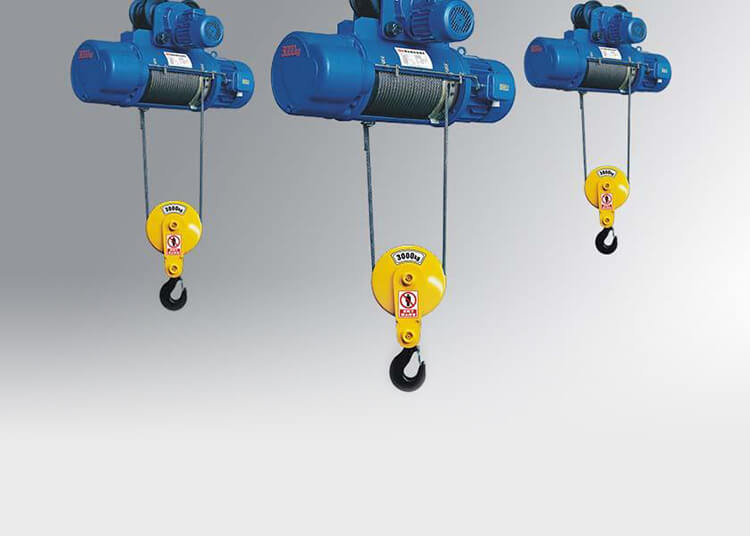 CD type electric hoist