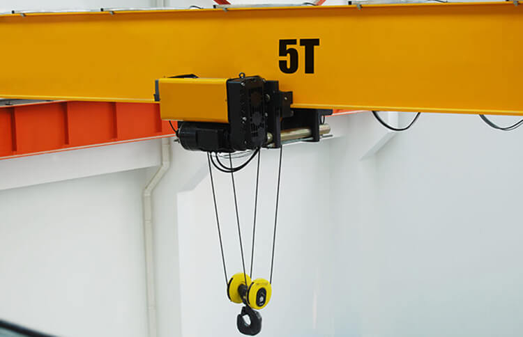 electric wire rope hoist for overhead crane