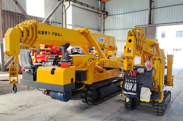 mini crawler crane for sale