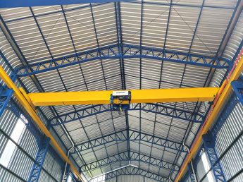 single girder bridge crane