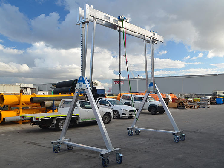 3 ton aluminum gantry crane