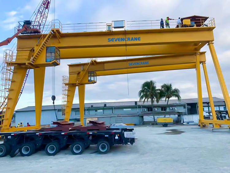 overhead gantry crane